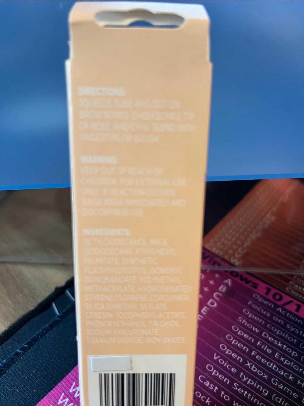 Glow Up Highlighter - Shimmering Pearl (Creamy Peach)